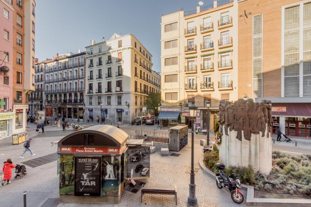 Apartamento Santa Isabel 1 Madrid Exterior foto